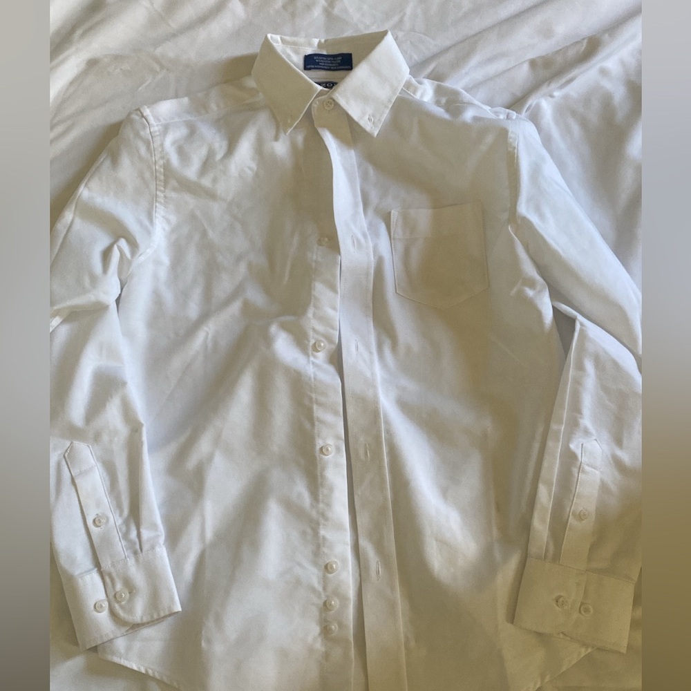White dress shirt